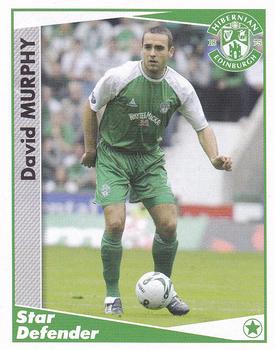 2007 Panini Scottish Premier League Stickers #220 David Murphy Front
