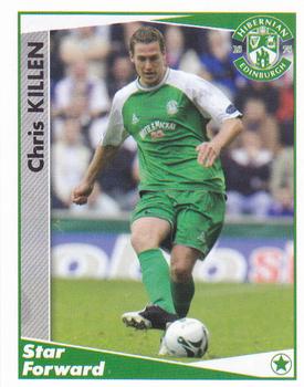 2007 Panini Scottish Premier League Stickers #222 Chris Killen Front