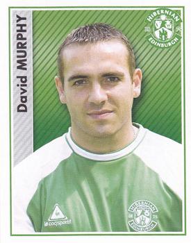 2007 Panini Scottish Premier League Stickers #225 David Murphy Front