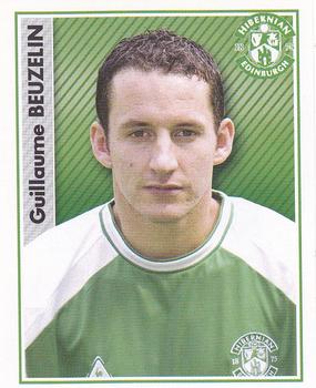 2007 Panini Scottish Premier League Stickers #235 Guillaume Beuzelin Front