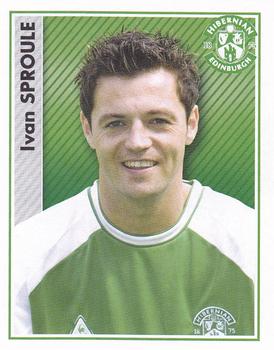 2007 Panini Scottish Premier League Stickers #238 Ivan Sproule Front