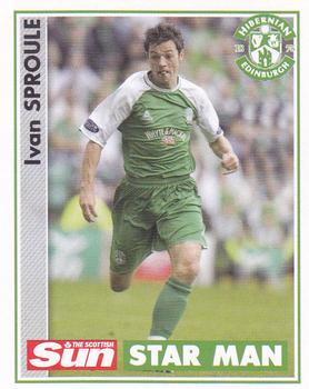 2007 Panini Scottish Premier League Stickers #241 Ivan Sproule Front