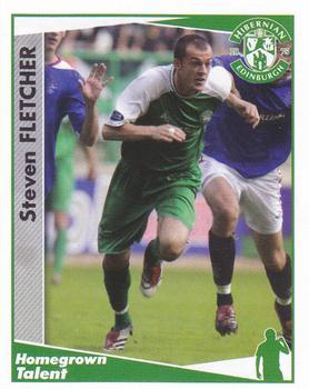 2007 Panini Scottish Premier League Stickers #242 Steven Fletcher Front