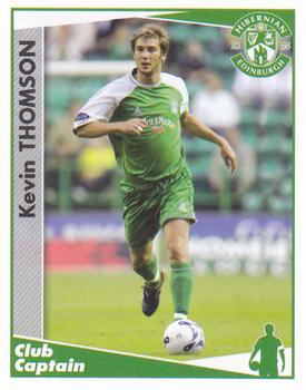 2007 Panini Scottish Premier League Stickers #244 Kevin Thomson Front