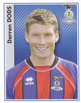 2007 Panini Scottish Premier League Stickers #260 Darren Dods Front