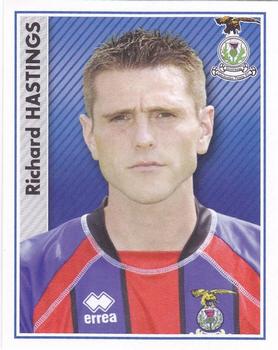2007 Panini Scottish Premier League Stickers #263 Richard Hastings Front