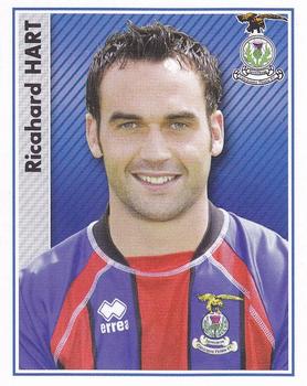 2007 Panini Scottish Premier League Stickers #267 Richie Hart Front