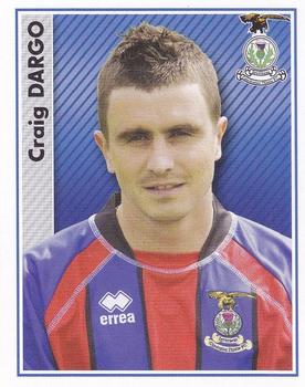 2007 Panini Scottish Premier League Stickers #272 Craig Dargo Front