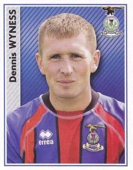 2007 Panini Scottish Premier League Stickers #273 Dennis Wyness Front