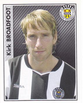 2007 Panini Scottish Premier League Stickers #395 Kirk Broadfoot Front