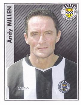 2007 Panini Scottish Premier League Stickers #396 Andy Millen Front