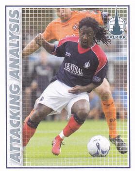 2007 Panini Scottish Premier League Stickers #423 Russell Latapy Front