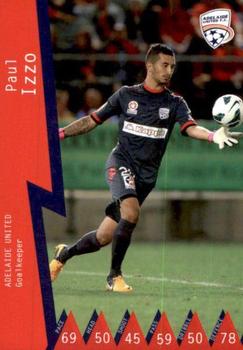 2014-15 Tap 'N' Play Football Federation Australia #NNO Paul Izzo Front