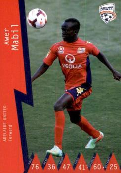 2014-15 Tap 'N' Play Football Federation Australia #NNO Awer Mabil Front