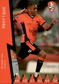 2014-15 Tap 'N' Play Football Federation Australia #NNO Henrique Andrade Silva Front