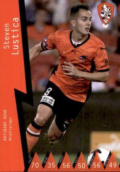 2014-15 Tap 'N' Play Football Federation Australia #NNO Steven Lustica Front