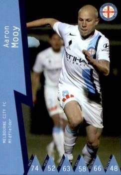 2014-15 Tap 'N' Play Football Federation Australia #NNO Aaron Mooy Front