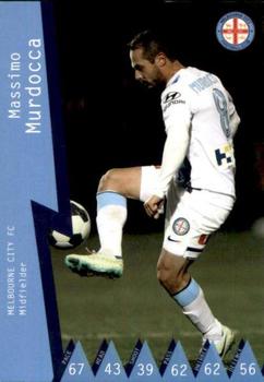2014-15 Tap 'N' Play Football Federation Australia #NNO Massimo Murdocca Front