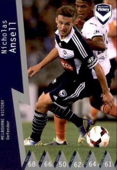 2014-15 Tap 'N' Play Football Federation Australia #NNO Nick Ansell Front
