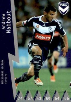2014-15 Tap 'N' Play Football Federation Australia #NNO Andrew Nabbout Front
