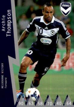 2014-15 Tap 'N' Play Football Federation Australia #NNO Archie Thompson Front