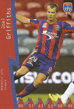 2014-15 Tap 'N' Play Football Federation Australia #NNO Joel Griffiths Front
