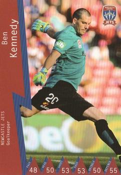 2014-15 Tap 'N' Play Football Federation Australia #NNO Ben Kennedy Front