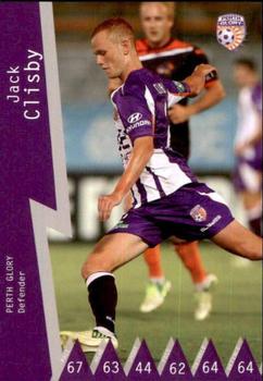 2014-15 Tap 'N' Play Football Federation Australia #NNO Jack Clisby Front
