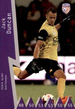 2014-15 Tap 'N' Play Football Federation Australia #NNO Jack Duncan Front