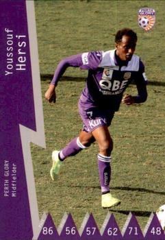 2014-15 Tap 'N' Play Football Federation Australia #NNO Youssouf Hersi Front