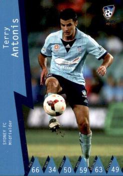 2014-15 Tap 'N' Play Football Federation Australia #NNO Terry Antonis Front