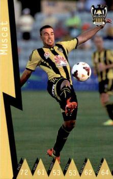 2014-15 Tap 'N' Play Football Federation Australia #NNO Manny Muscat Front