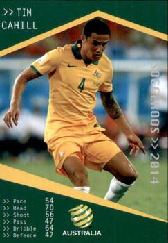 2014-15 Tap 'N' Play Football Federation Australia #NNO Tim Cahill Front