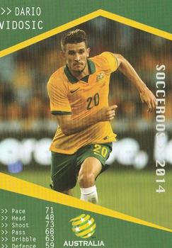 2014-15 Tap 'N' Play Football Federation Australia #NNO Dario Vidosic Front