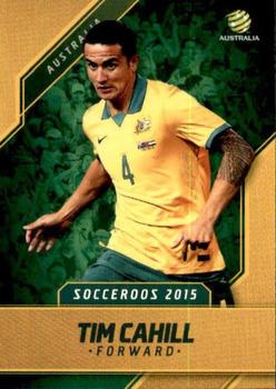 2015-16 Tap 'N' Play Football Federation Australia #4 Tim Cahill Front