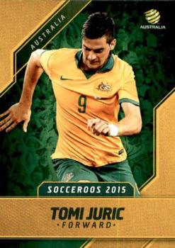 2015-16 Tap 'N' Play Football Federation Australia #8 Tomi Juric Front