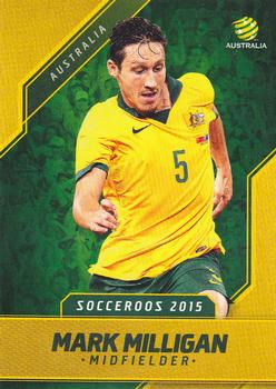 2015-16 Tap 'N' Play Football Federation Australia #14 Mark Milligan Front