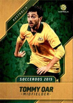 2015-16 Tap 'N' Play Football Federation Australia #15 Tommy Oar Front