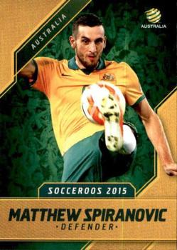 2015-16 Tap 'N' Play Football Federation Australia #18 Matthew Spiranovic Front