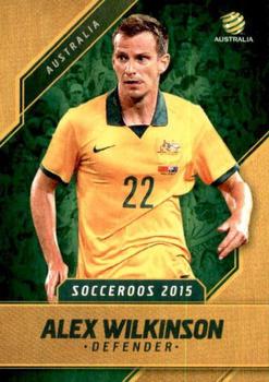 2015-16 Tap 'N' Play Football Federation Australia #20 Alex Wilkinson Front