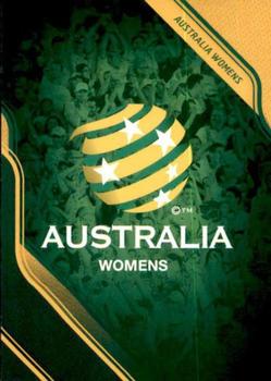 2015-16 Tap 'N' Play Football Federation Australia #21 Matildas Front