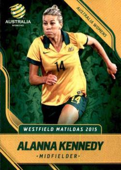 2015-16 Tap 'N' Play Football Federation Australia #31 Alanna Kennedy Front