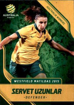 2015-16 Tap 'N' Play Football Federation Australia #38 Servet Uzunlar Front