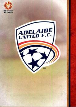 2015-16 Tap 'N' Play Football Federation Australia #41 Adelaide United Front
