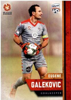 2015-16 Tap 'N' Play Football Federation Australia #47 Eugene Galekovic Front