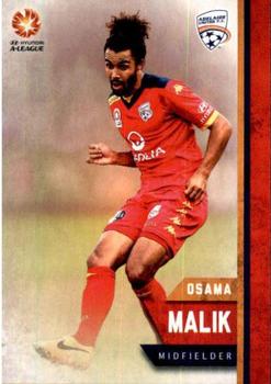 2015-16 Tap 'N' Play Football Federation Australia #52 Osama Malik Front