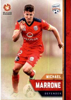 2015-16 Tap 'N' Play Football Federation Australia #53 Michael Marrone Front