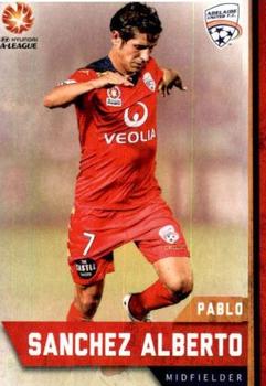 2015-16 Tap 'N' Play Football Federation Australia #55 Pablo Sanchez Front