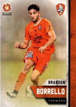 2015-16 Tap 'N' Play Football Federation Australia #58 Brandon Borrello Front