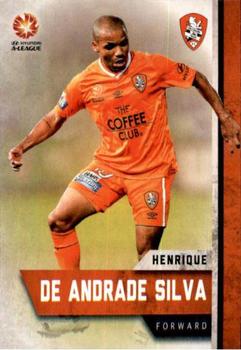 2015-16 Tap 'N' Play Football Federation Australia #61 Henrique Andrade Silva Front